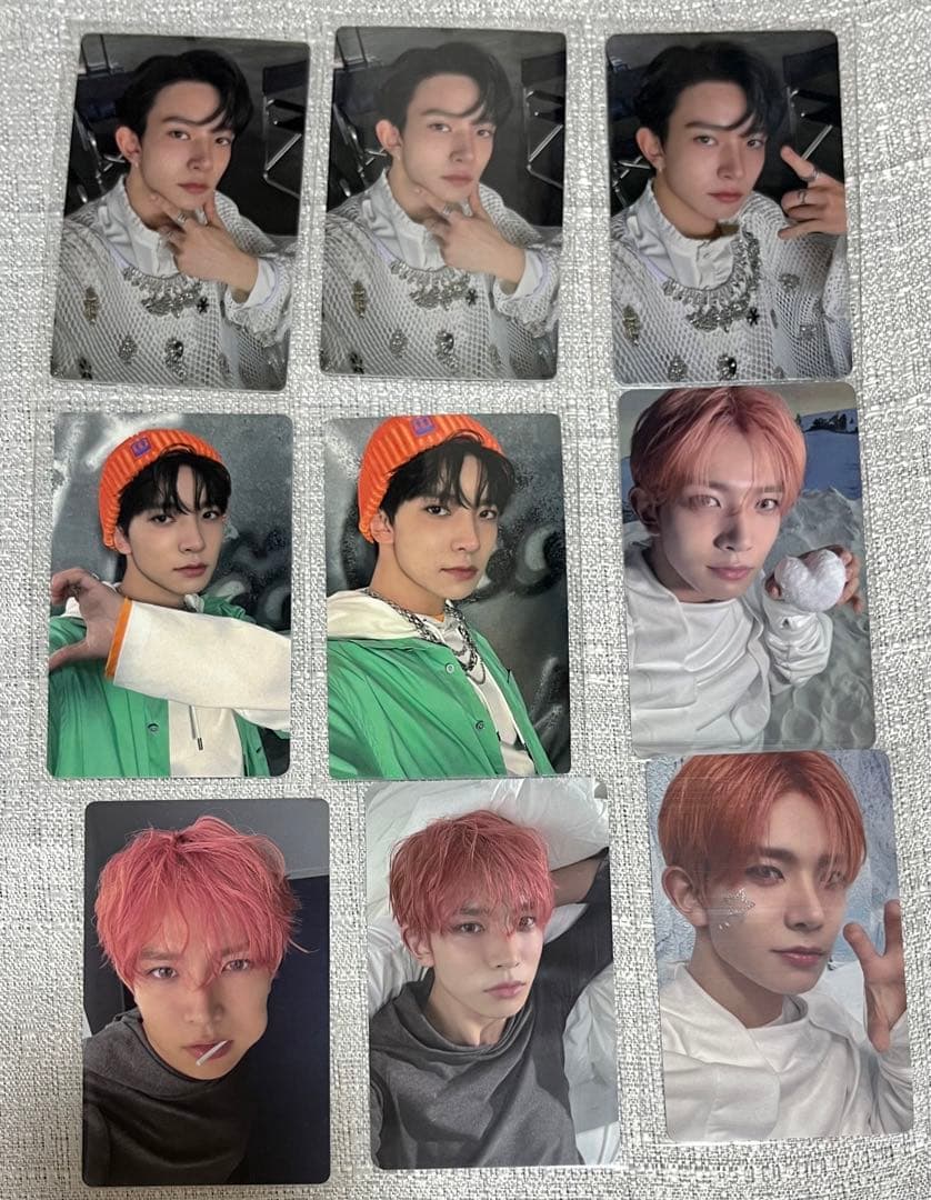 ENHYPEN ヒスン トレカ まとめ売り