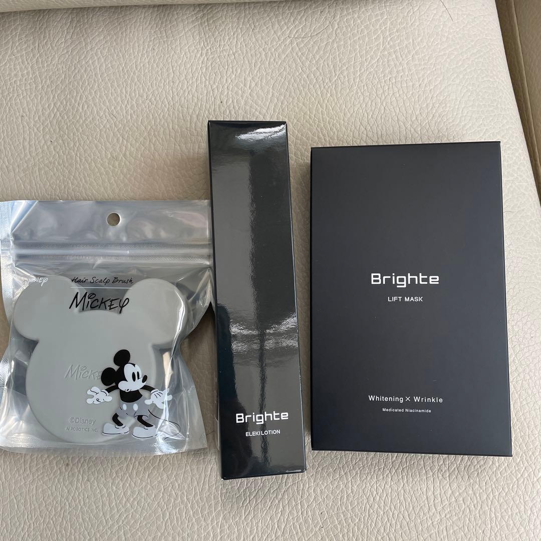 特別値下げ⭐︎Brighte ELEC BRUSH+ ミッキーセット