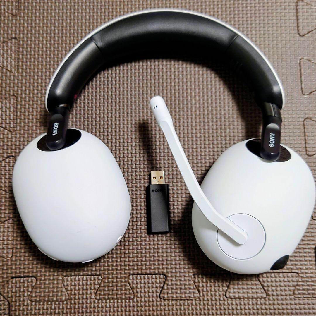 INZONE H7　ソニーゲーミングヘッドホン 　WH-G700