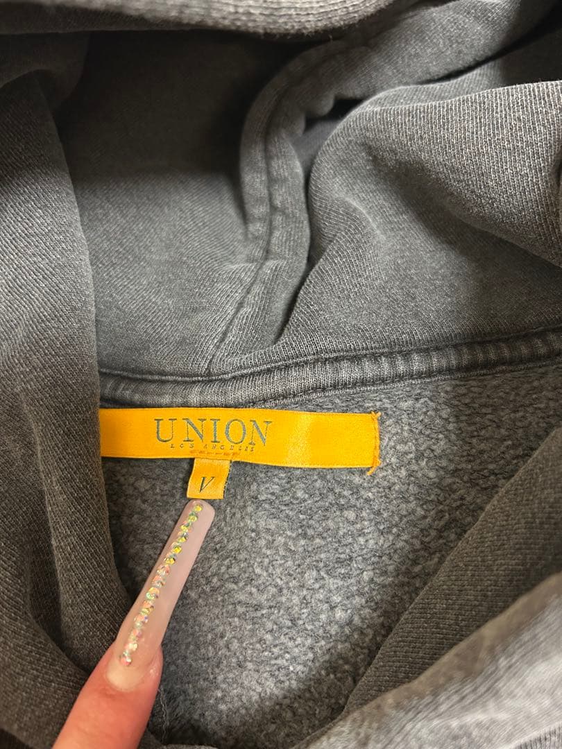 UNION ORIGINAL HILLOCK HOOD ユニオン フーディー