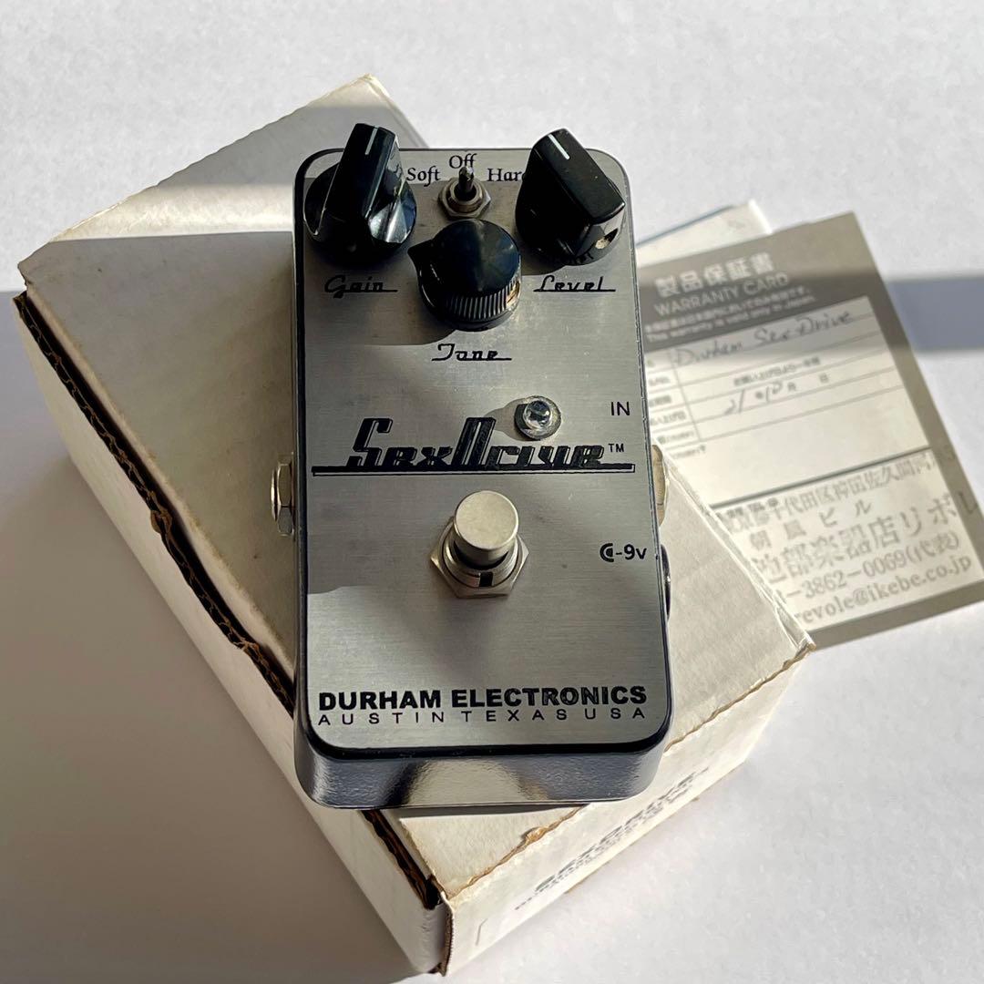 ギター Durham Electronics Sex Drive Serial#1579
