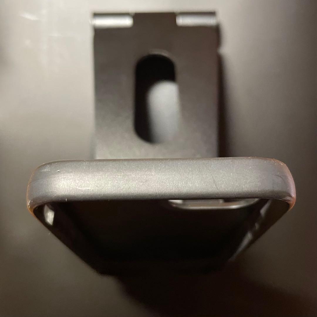 PRADA プラダ iPhone12mini ケース ブラック 三角ロゴ 金