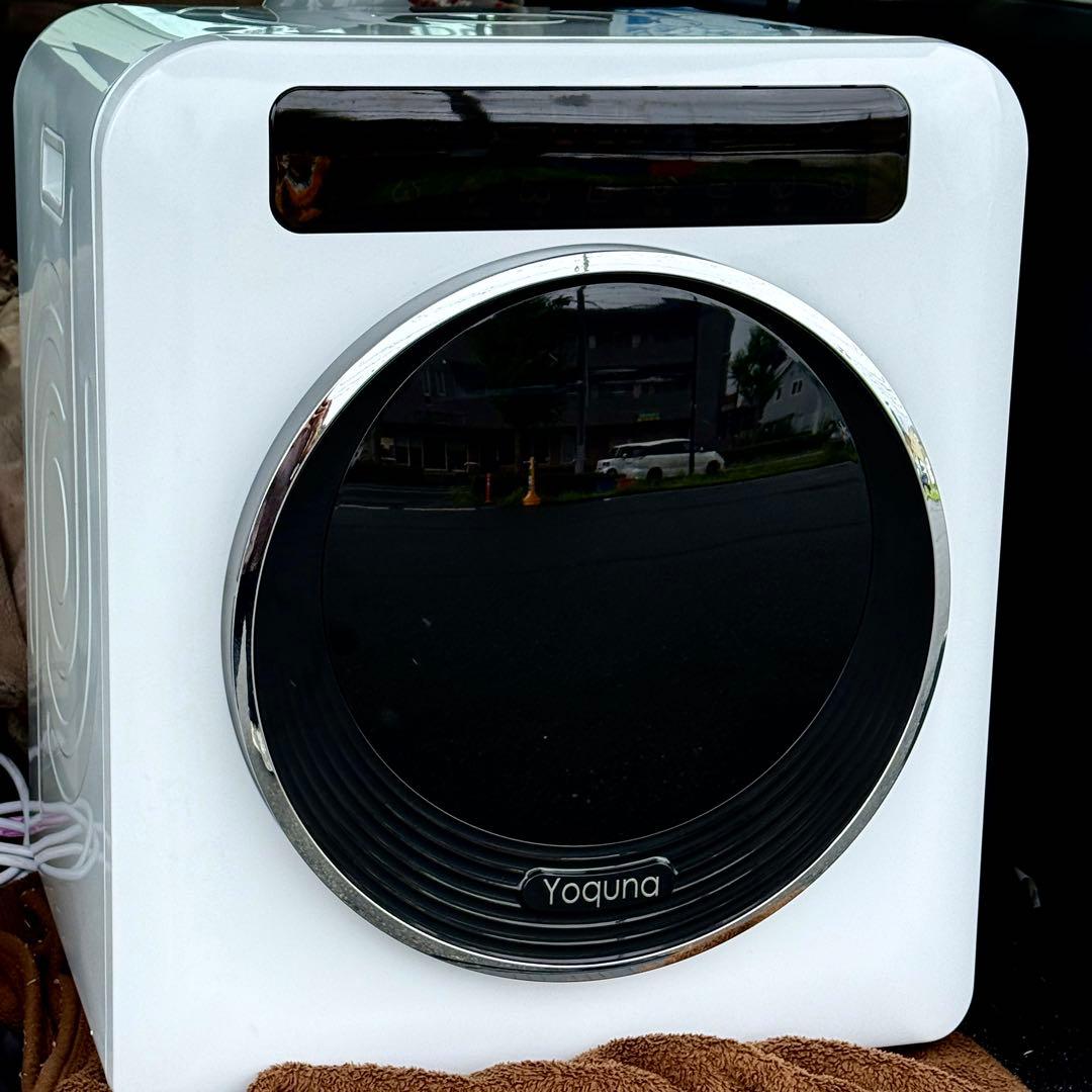 【美品】Yoquna (ヨクナ) moondry 6kg pro 衣類乾燥機