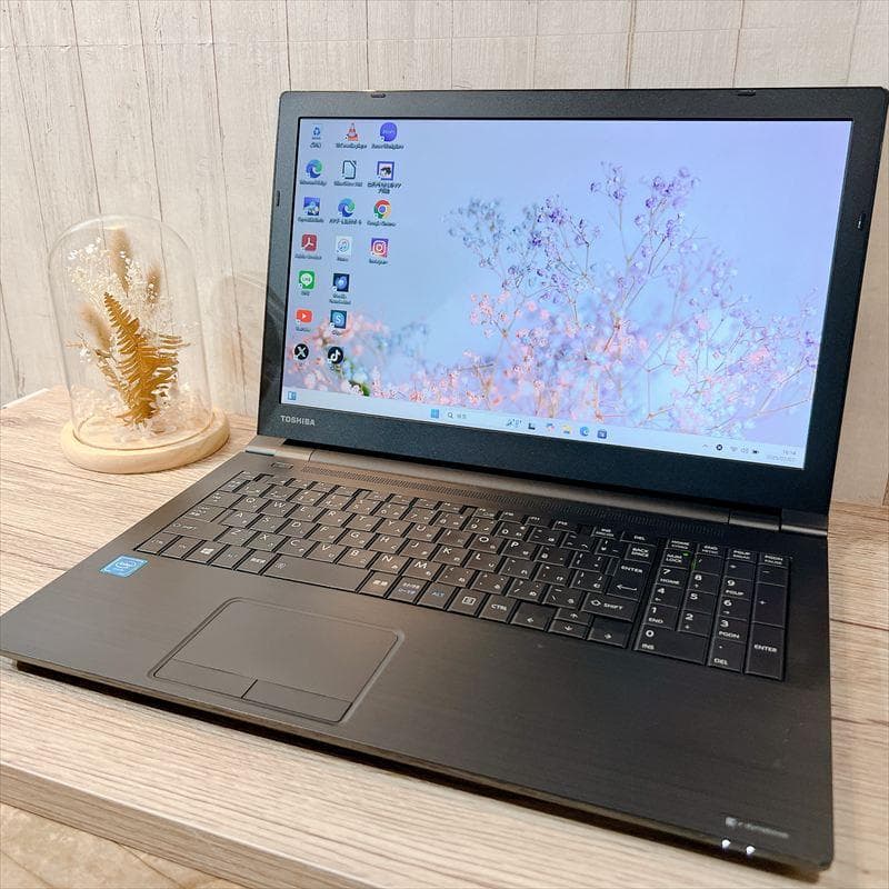 C*3様 ✨300円スタート✨東芝ノートPC Windows11 SSD HN8