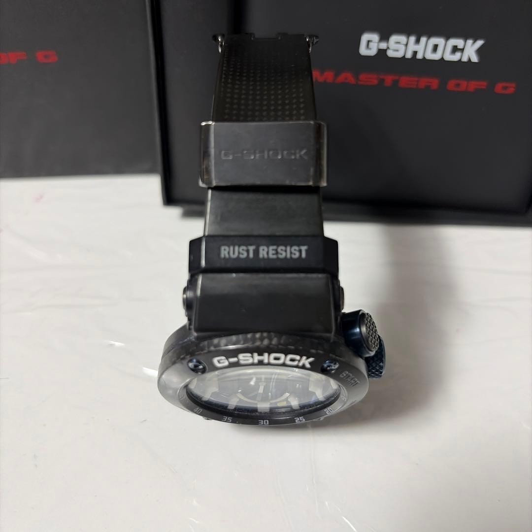 【人気モデル】カシオ G-SHOCK グラビティマスター GWR-B1000　青