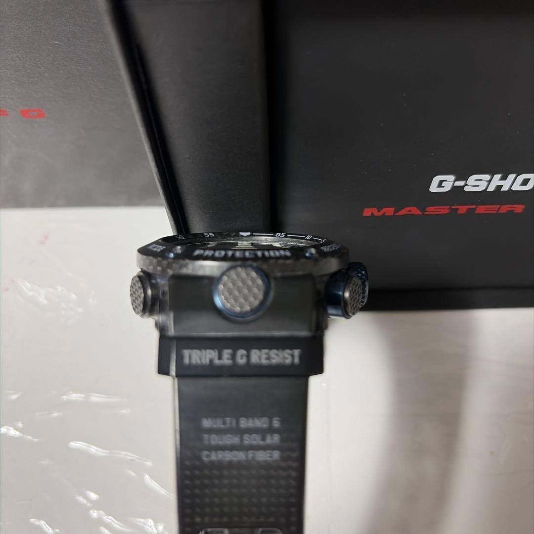 【人気モデル】カシオ G-SHOCK グラビティマスター GWR-B1000　青