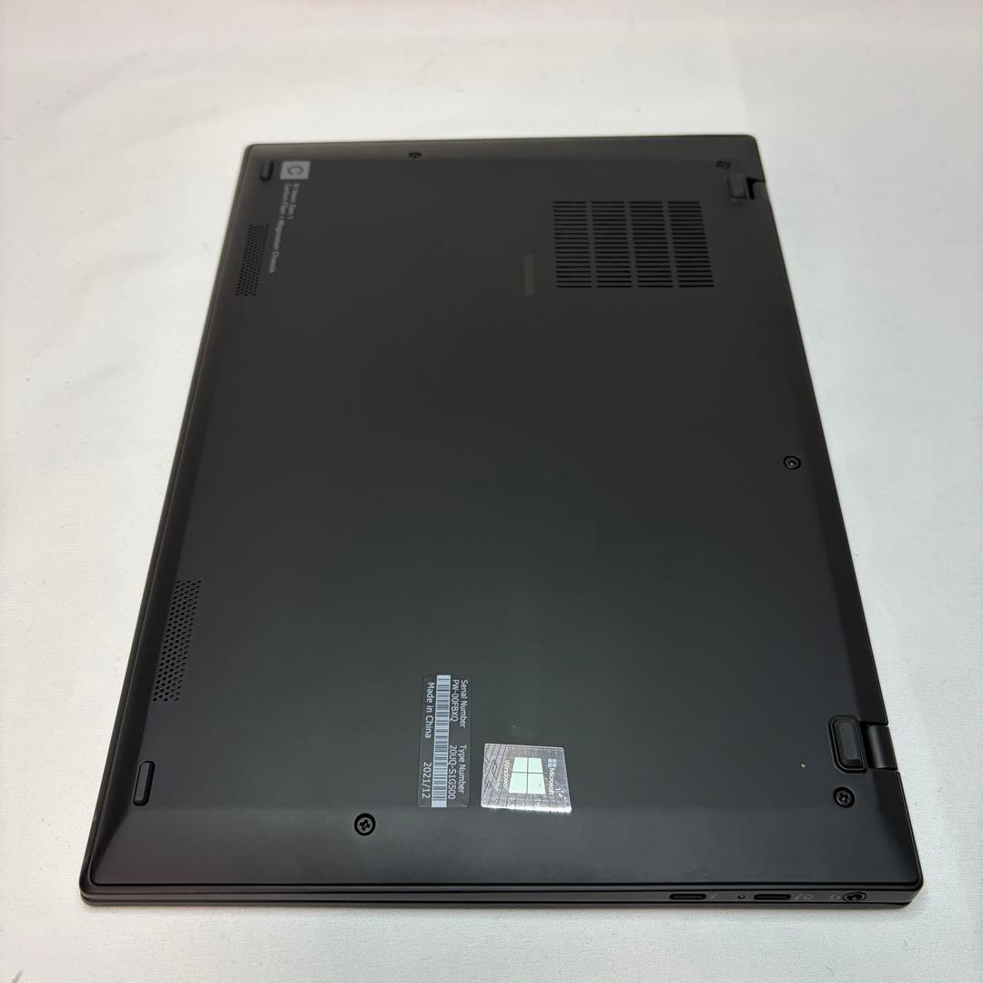 美品 ThinkPad X1 Nano 第11世代 i5 13型 2K オフィス