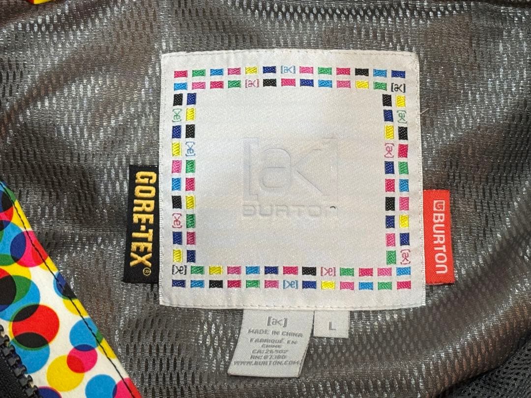 Burton ak2L GORE-TEX スノーボードジャケット　supreme
