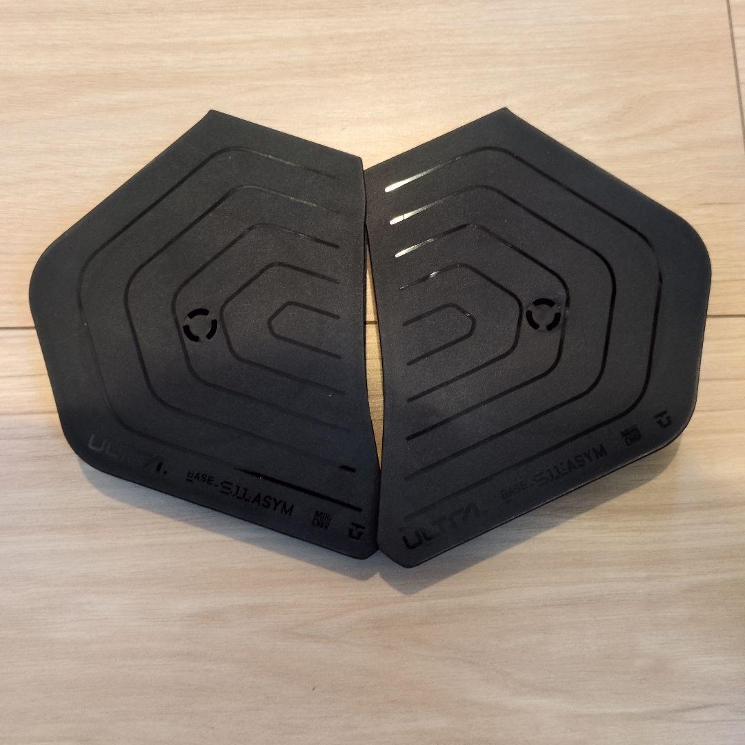 Union スノーボードビンディング　メンズ ホワイトМサイズ