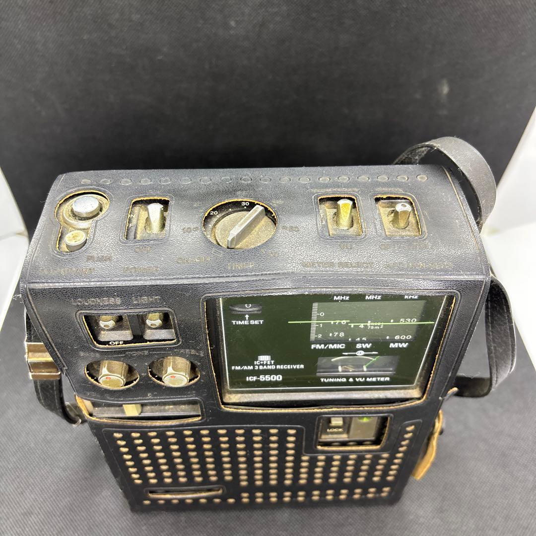 星*哥様 【レトロ】SONY ICF-5500 スカイセンサー　ラジオ