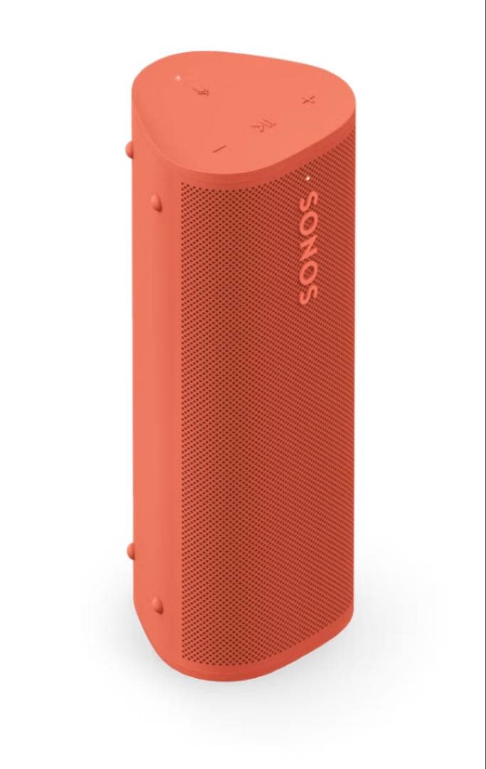 Sonos Roam2 スマートスピーカー Wi-Fi Bluetooth 橙