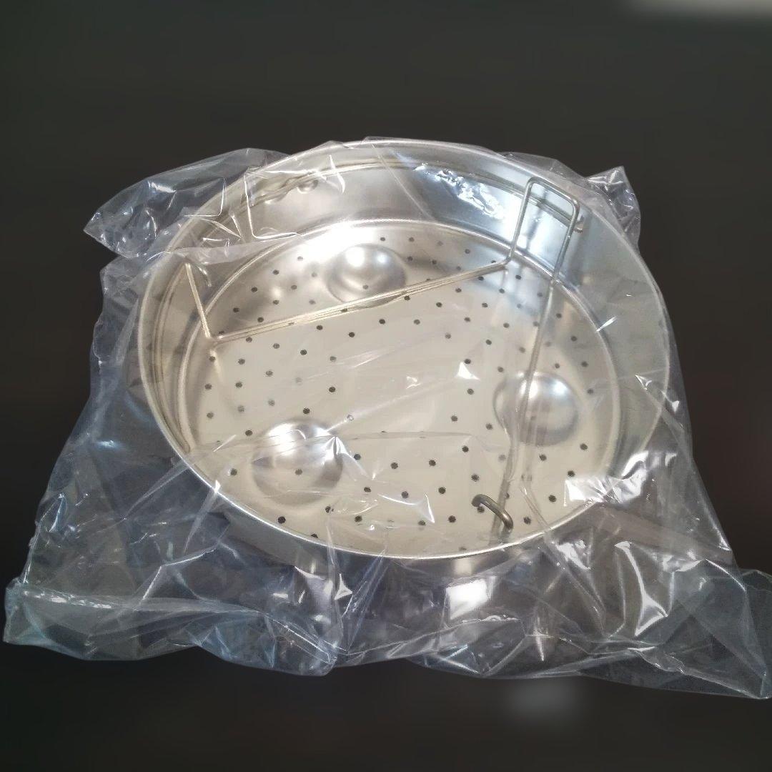 未使用 WMF パーフェクトプラス 4.5L 圧力鍋 蒸し器 三脚 外箱付き