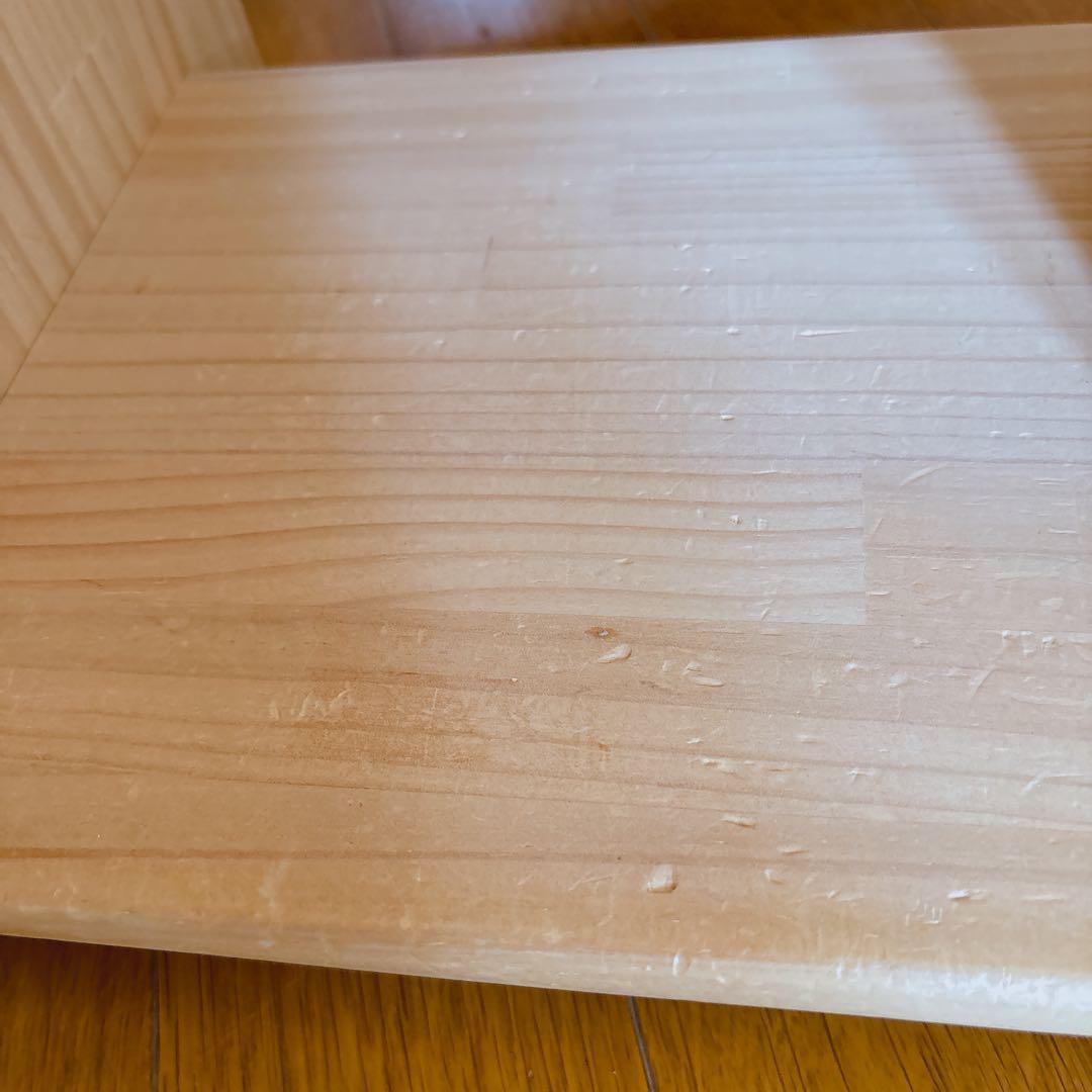 絵本棚② 木遊舎 MOKUYUSYA 無塗装 天然木 パイン材