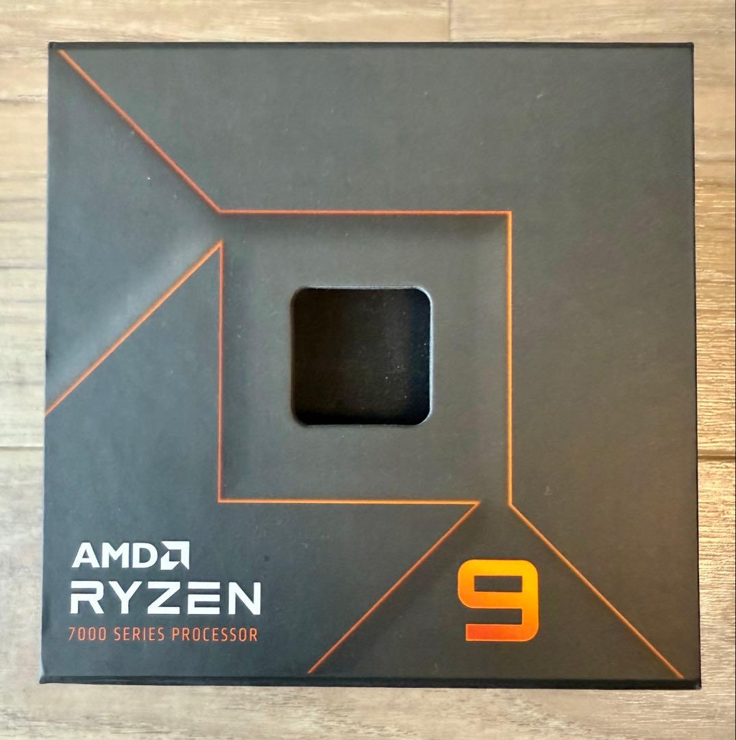 AMD Ryzen 9 7950X 7000シリーズ CPU 動作確認済