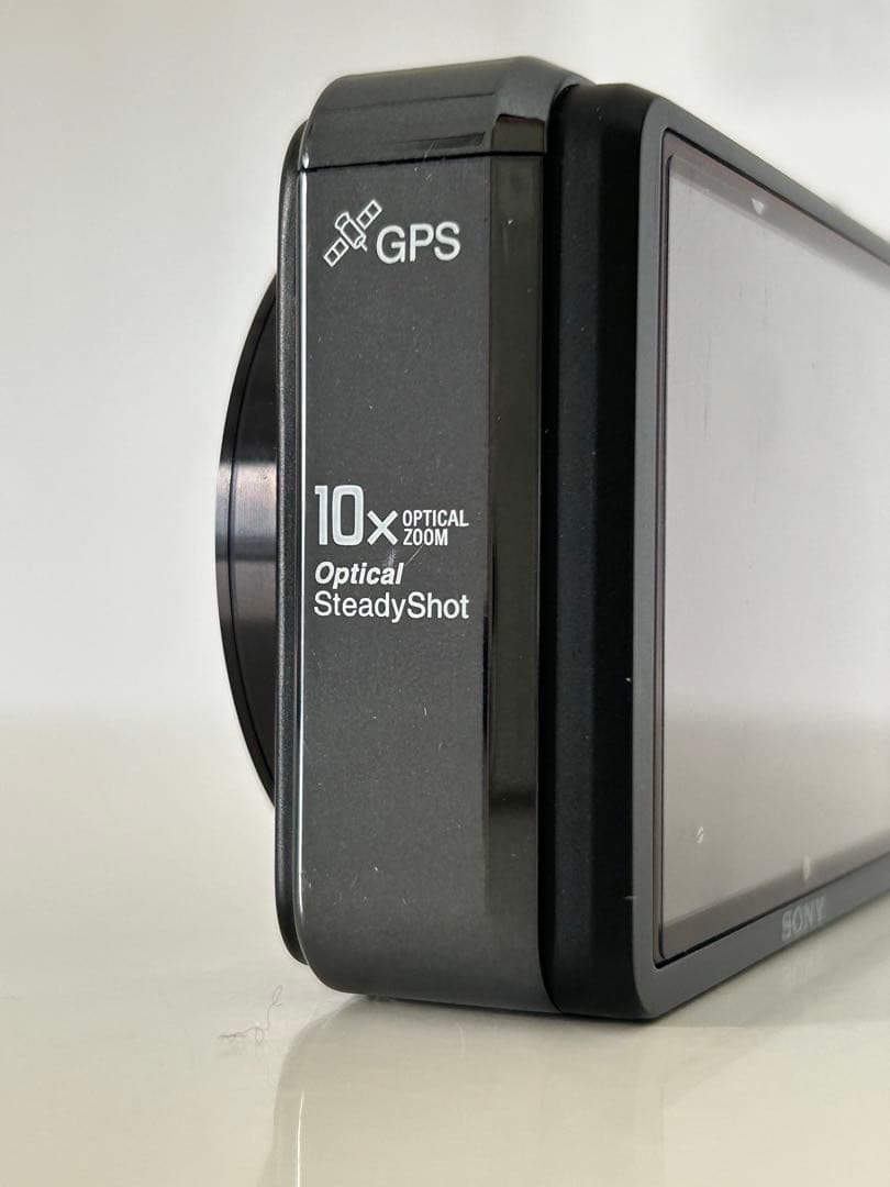 Sony Cyber-shot DSC-HX5V ブラック 10.2MP