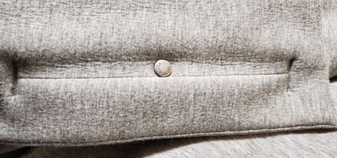 ＊くるみ＊　モンクレール　ブルゾン ジャンパー　MONCLERハンガー付