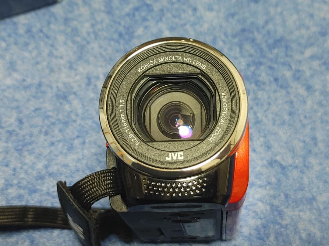 JVC Everio GZ-E109-R フルHDビデオカメラ