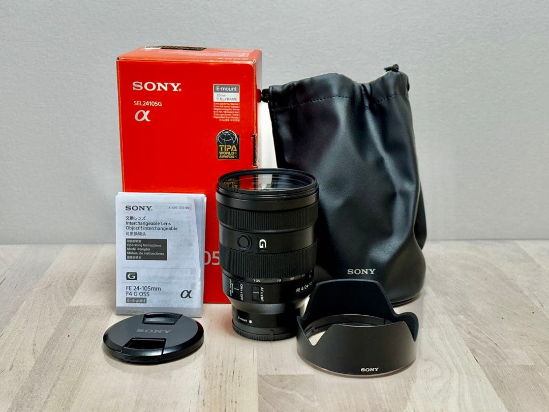 FE24-105mm F4 G OSS Eマウント用レンズ