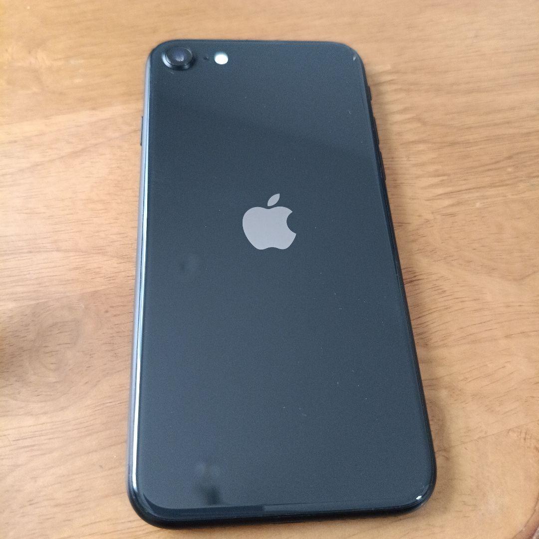 iPhone se2 第2世代 ブラック simフリー