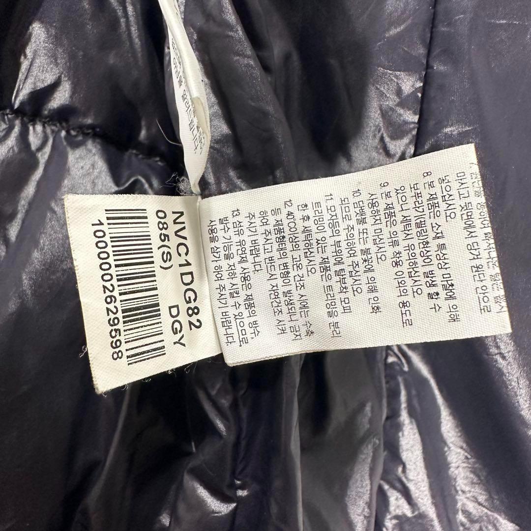 極美品！ザノースフェイス　ベンチコート 人気色！ロングダウン　レディースS