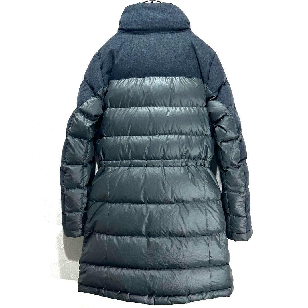 極美品！ザノースフェイス　ベンチコート 人気色！ロングダウン　レディースS