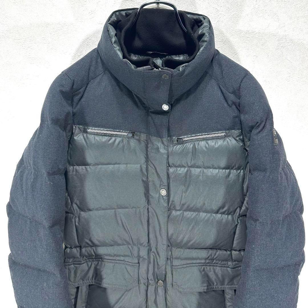 極美品！ザノースフェイス　ベンチコート 人気色！ロングダウン　レディースS