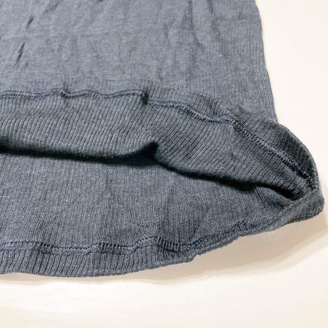 未使用 HANRO ハンロ ワコール レディースインナー下着 Vネック