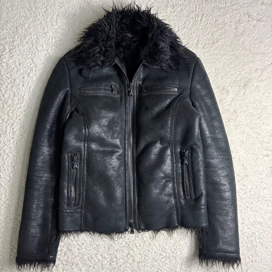 ジャケット・アウター archive coating far blouson y2k opium