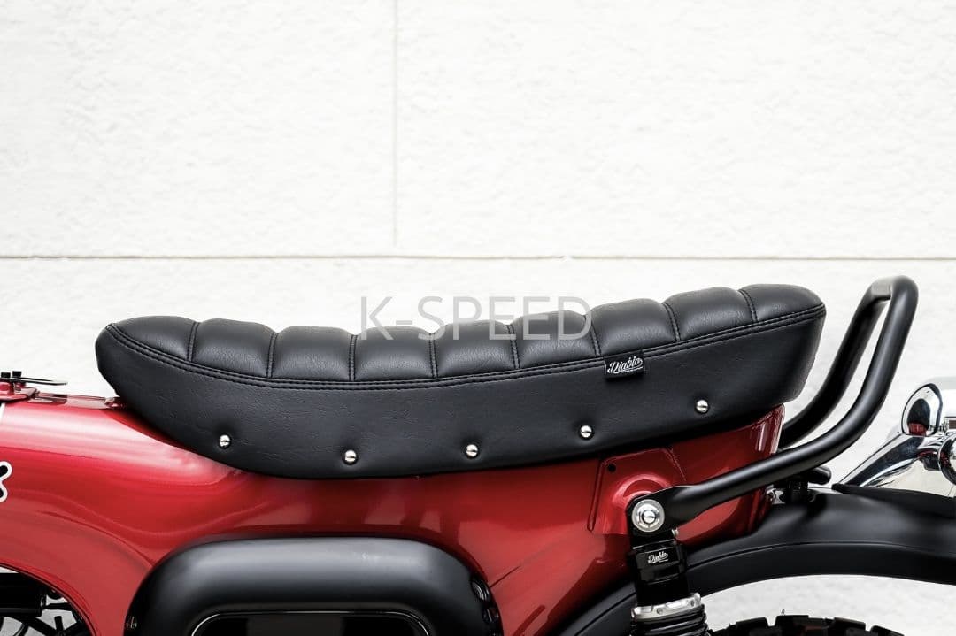 ホンダ DAX125用シート K-speed Diabolus製