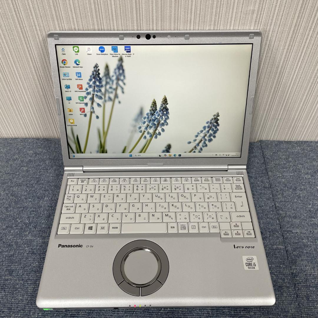 ThinkPadノートパソコン　Windows11　オフィス　SSD256GB