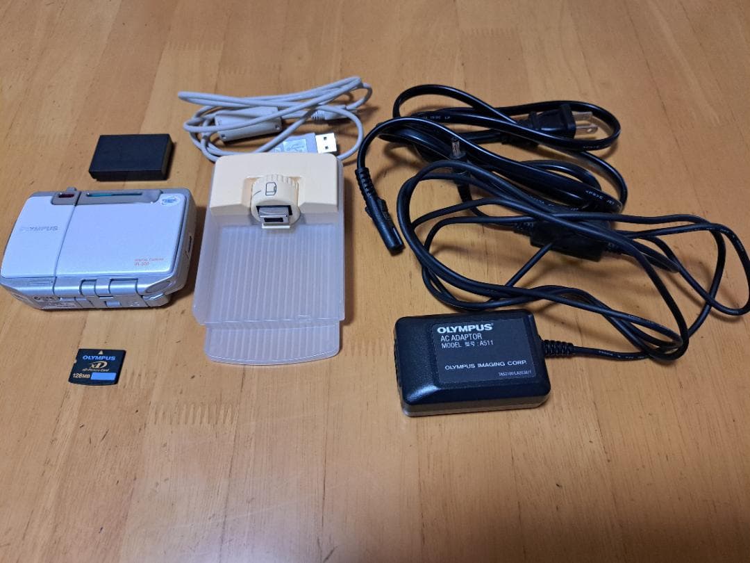 OLYMPUS　IR-500　デジタルカメラ