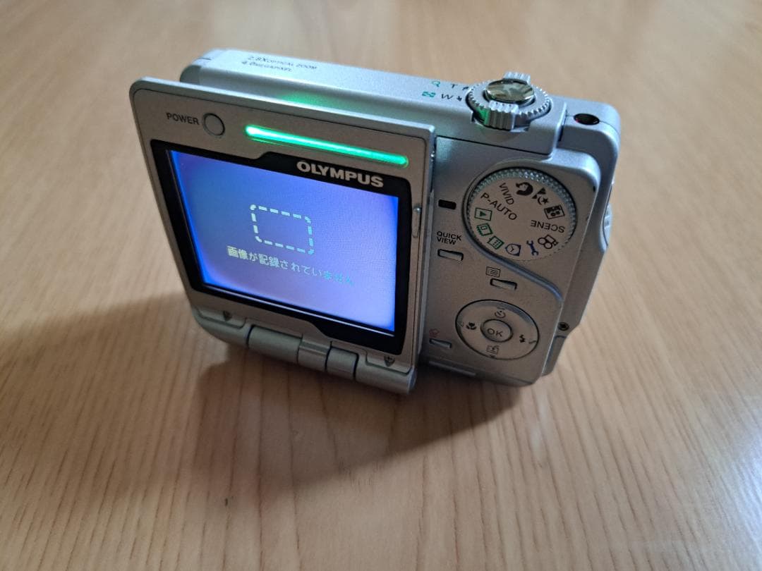 OLYMPUS　IR-500　デジタルカメラ