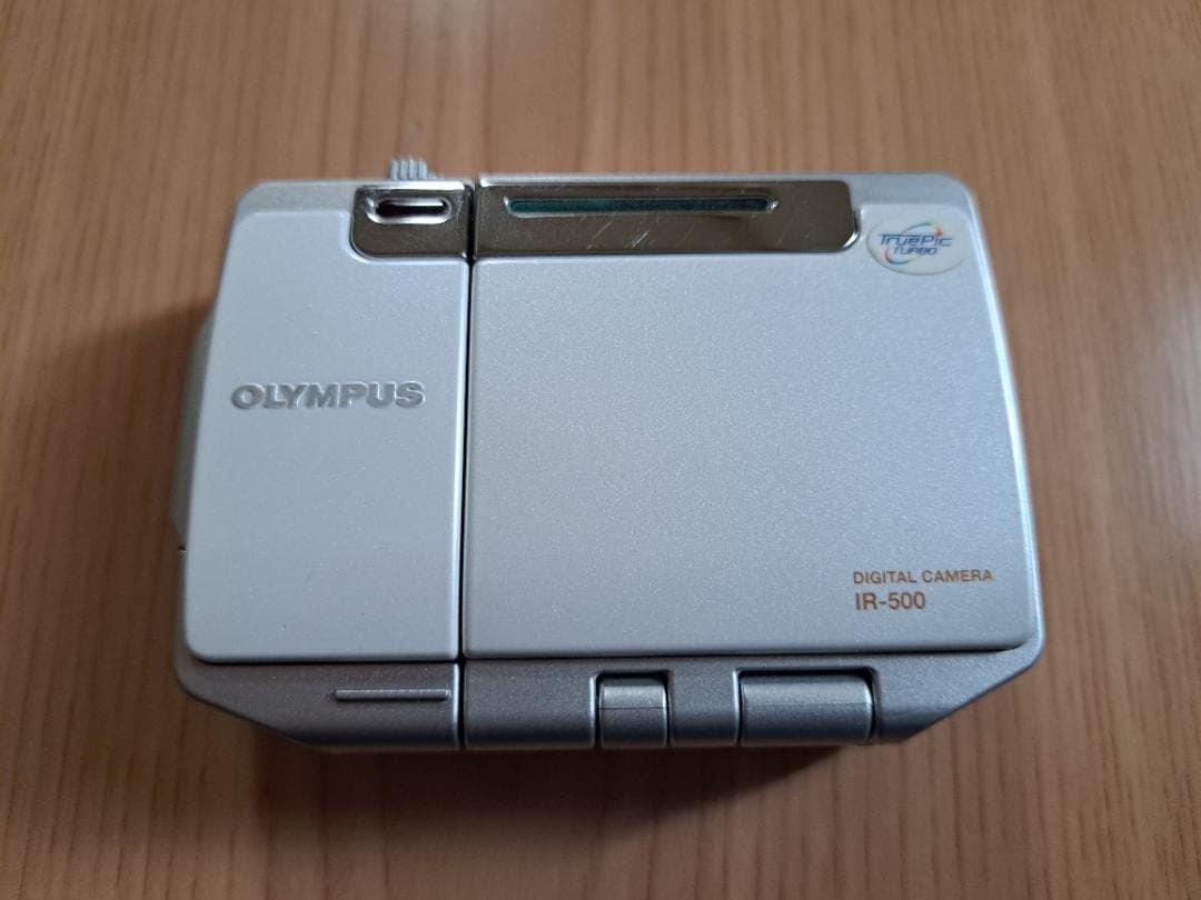 OLYMPUS　IR-500　デジタルカメラ