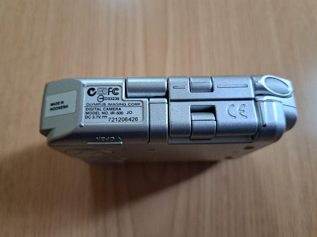 OLYMPUS　IR-500　デジタルカメラ