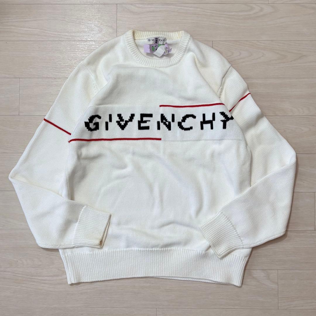 GIVENCHY ロゴニット