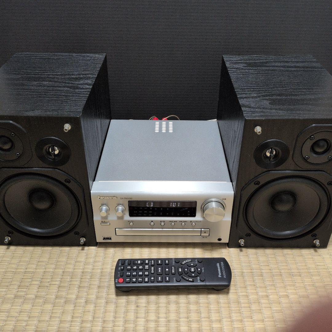 動作品 パナソニック SC-PMX90 + SB-PMX70 スピーカーセット