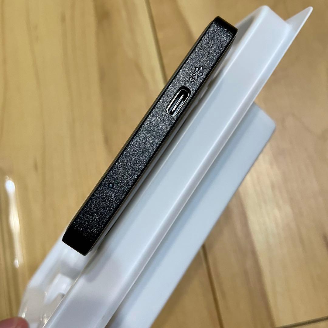 G DRIVE mobile USB-C 2TB 外付けハードドライブ