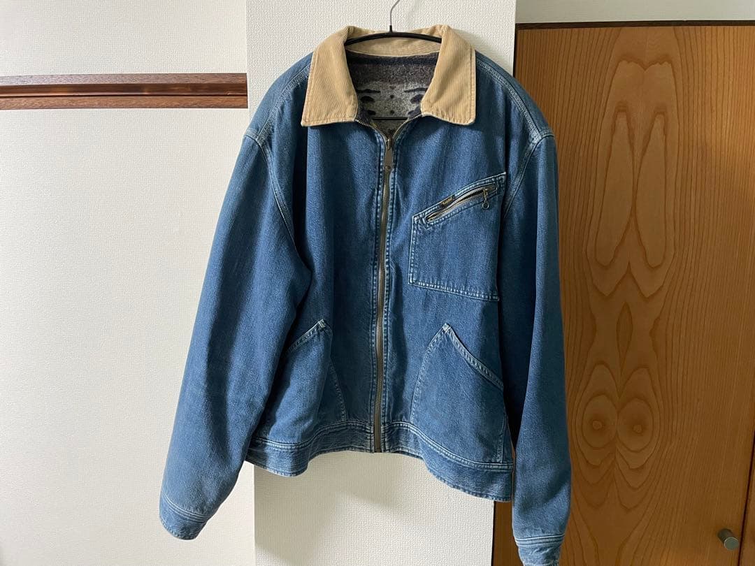 ☆たかし　KAPITAL ライニング リバーシブルZIP☆