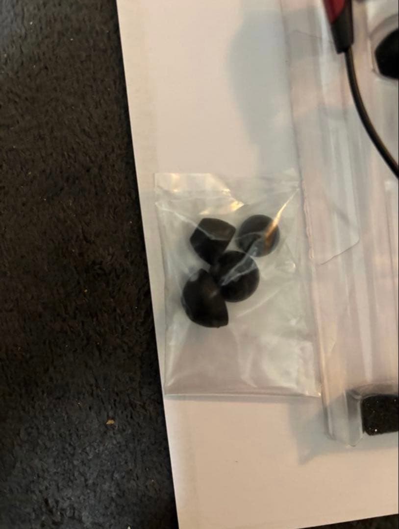 【新品未使用】ソニー MDR-EX31BN ノイキャン　ワイヤレスヘッドセット