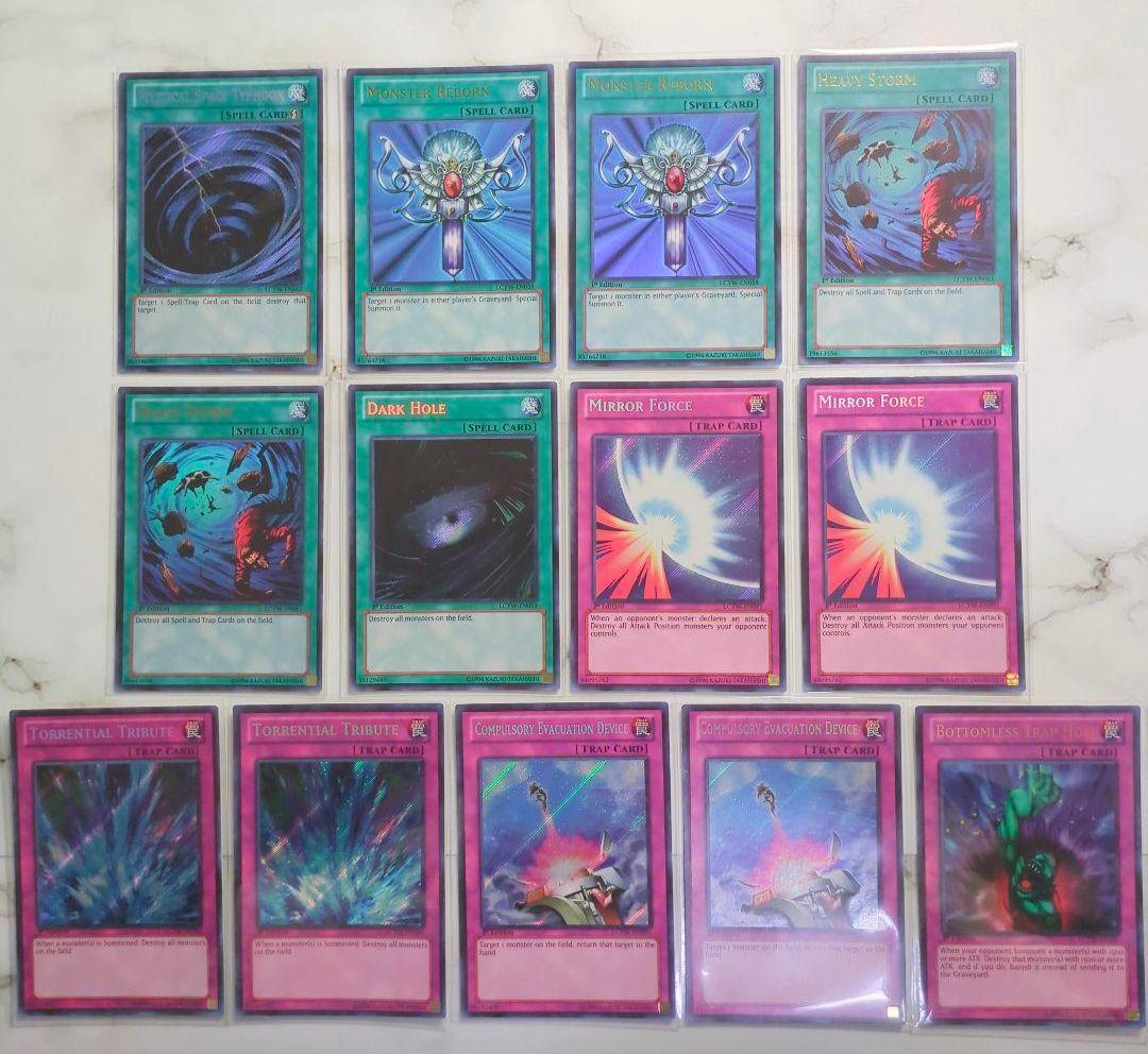 ◇LCYW海外版・英語版・人気汎用魔法・罠カード・ウルトラ・シークレットまとめ売