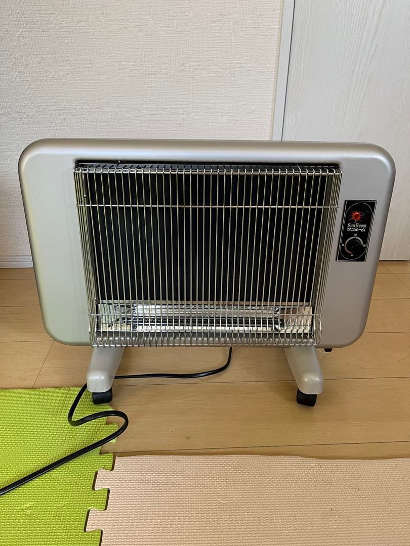 サンルーム 55速暖型（遠赤外線輻射式暖房器）