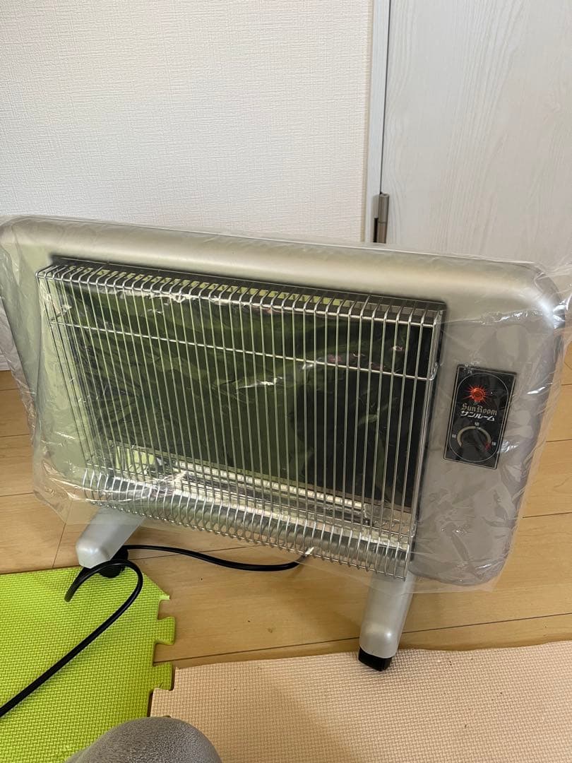 サンルーム 55速暖型（遠赤外線輻射式暖房器）