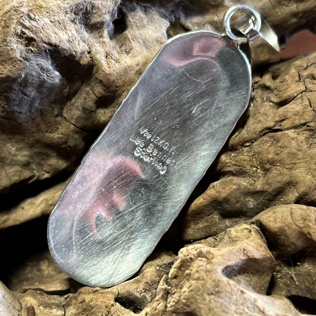 navajo リーベネット　インディアンジュエリー　ペンダント　トップ