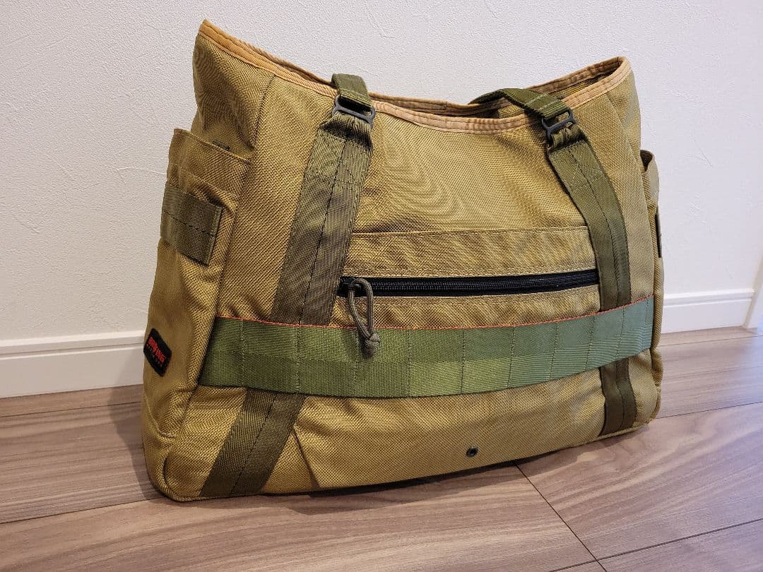 BRIEFING フライト トート