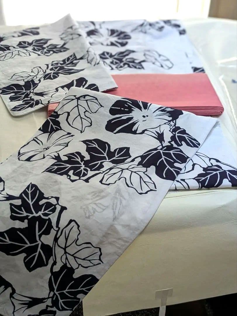 C**様 竺仙注染宮下真理子デザイン朝顔