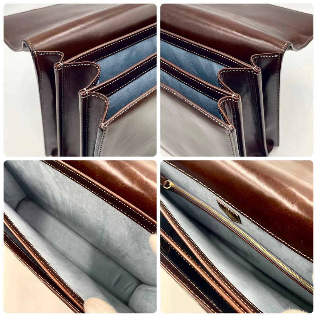 定価21万/極美品ココマイスター プルキャラック カティーサーク ビジネスバッグ