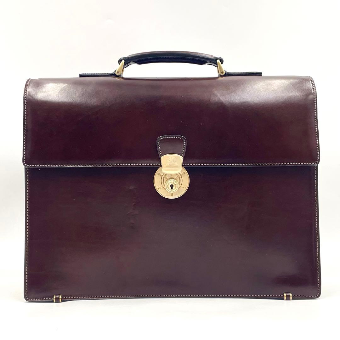 定価21万/極美品ココマイスター プルキャラック カティーサーク ビジネスバッグ