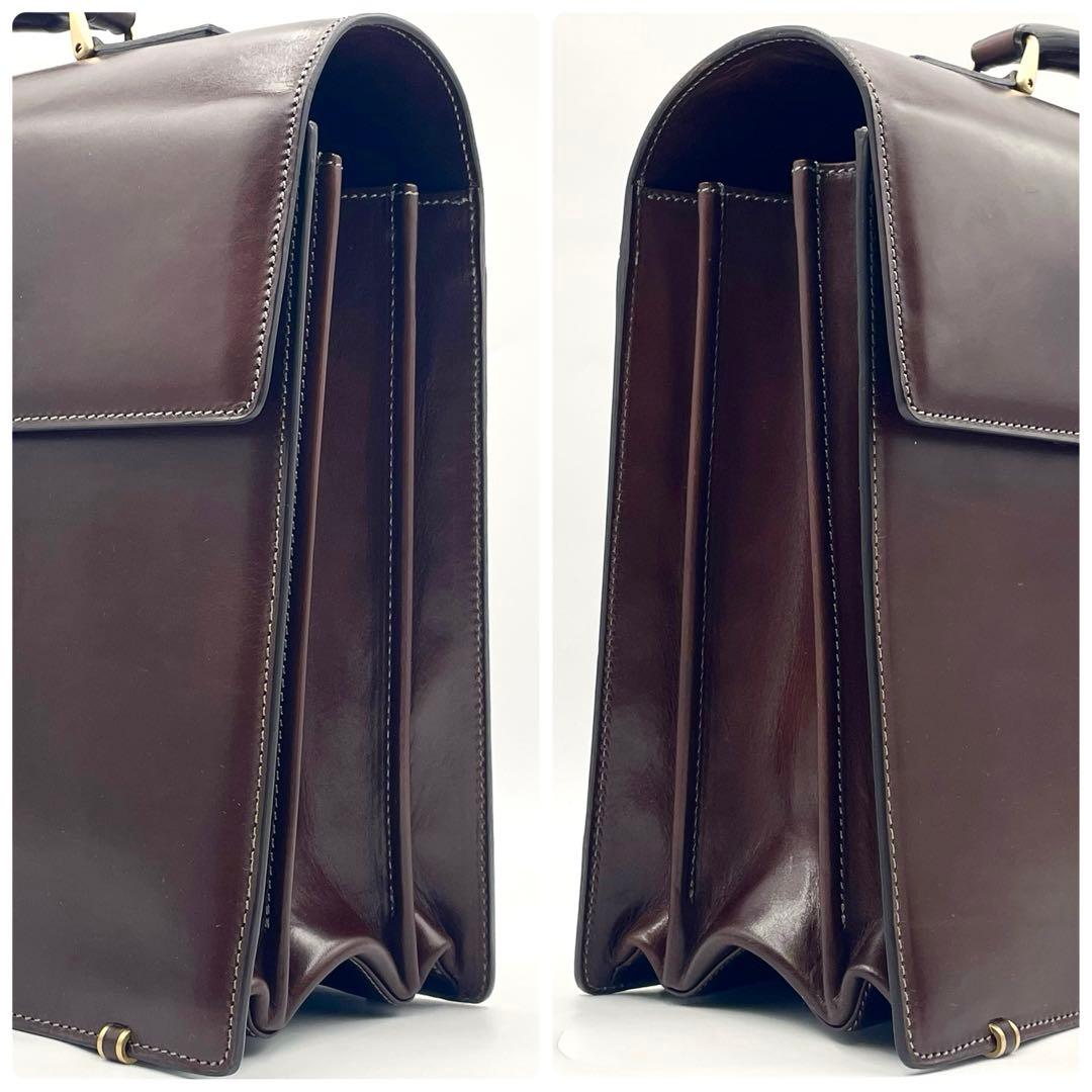 定価21万/極美品ココマイスター プルキャラック カティーサーク ビジネスバッグ