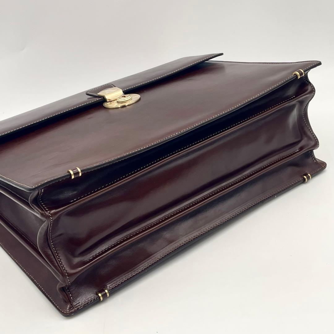 定価21万/極美品ココマイスター プルキャラック カティーサーク ビジネスバッグ