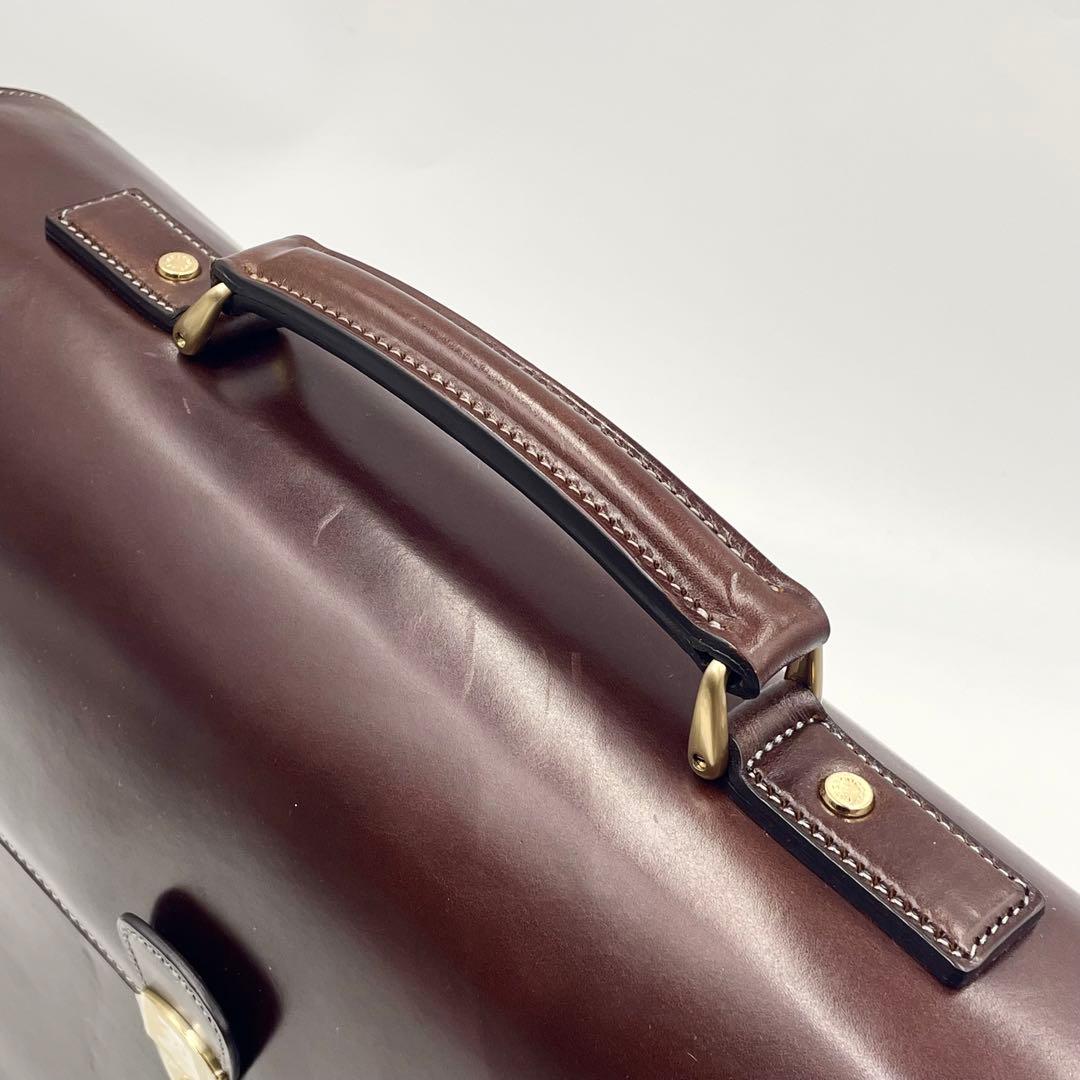 定価21万/極美品ココマイスター プルキャラック カティーサーク ビジネスバッグ